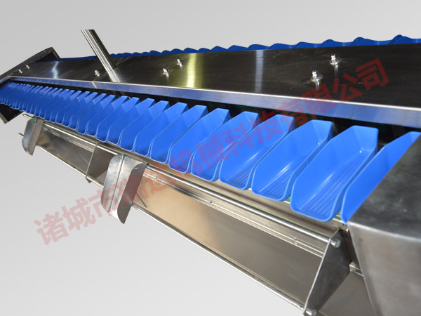 白條雞，白條鴨重量分選機